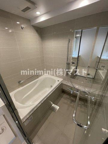 ベネチア天満橋の浴室