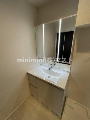 ベネチア天満橋の洗面所