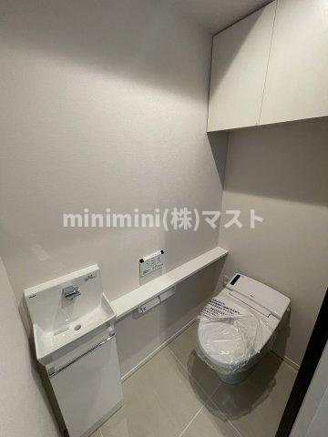 ベネチア天満橋のトイレ