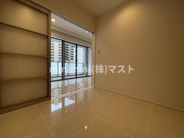 ベネチア天満橋の洋室