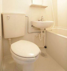 クレセール笹塚のトイレ