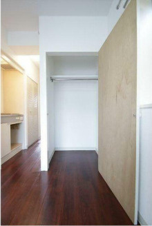 クレセール笹塚の収納