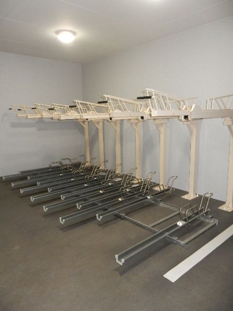 ヴィラ　ウィステリアのその他共用部分|駐輪場