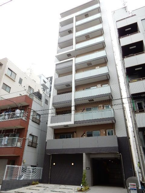 ヴィラ　ウィステリアの外観