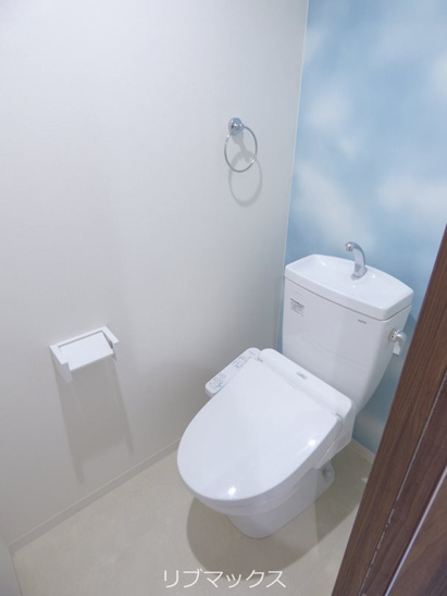 【トイレ】ワコーレヴィータ西宮今津 