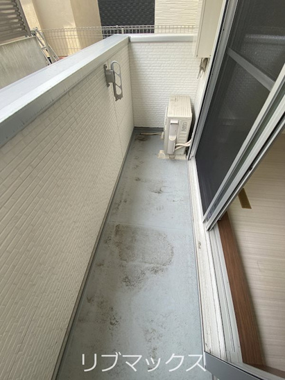 【バルコニー】ワコーレヴィータ西宮今津 