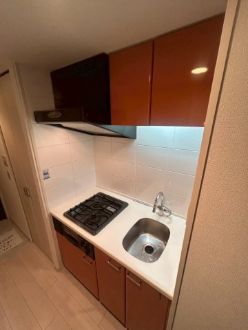 ウィルテラスなんば南のキッチン