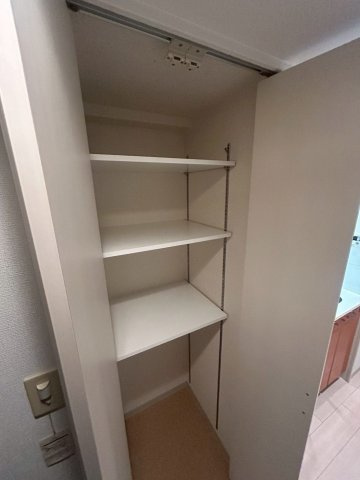 ウィルテラスなんば南の収納