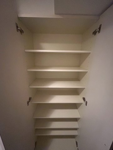 ウィルテラスなんば南の収納