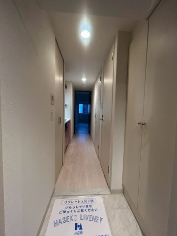 ウィルテラスなんば南の玄関