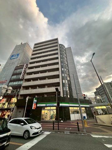 ウィルテラスなんば南の外観