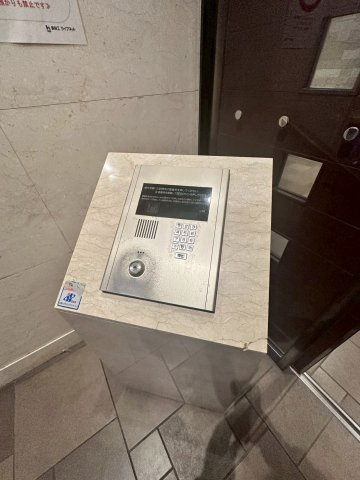 ウィルテラスなんば南のセキュリティ