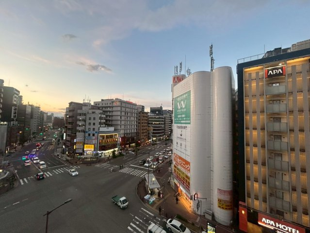 ウィルテラスなんば南の展望