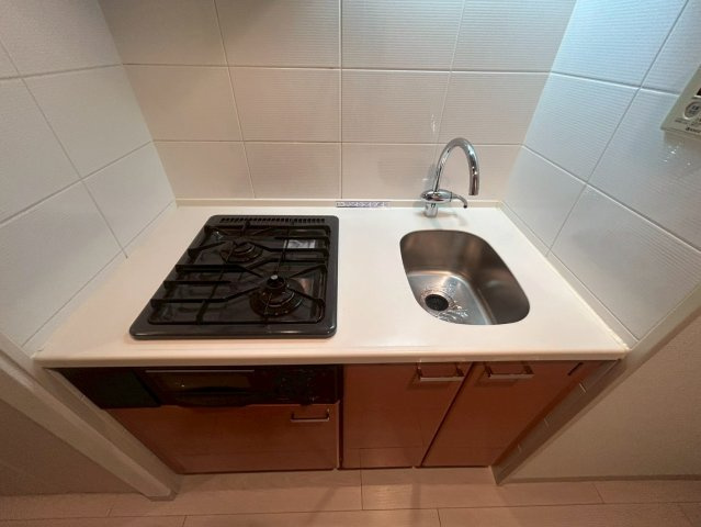 ウィルテラスなんば南のキッチン