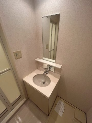 ウィルテラスなんば南の洗面所