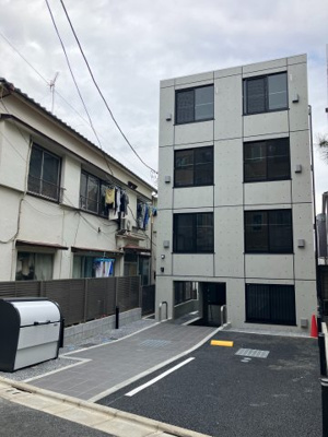 【エントランス】 | COCOFLAT雑司ヶ谷