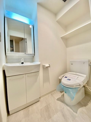 【洗面所】 | 新品家具付きマンション堀ノ内2(KaGood東京)