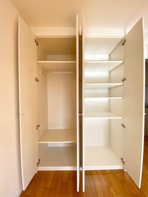 【収納】 | 新品家具付きマンション堀ノ内2(KaGood東京)