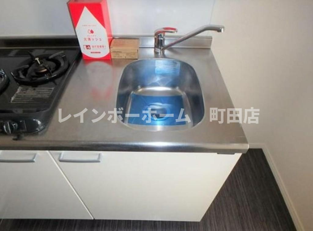 プレジール中町※初期費用分割後払いサービス利用可能物件のキッチン