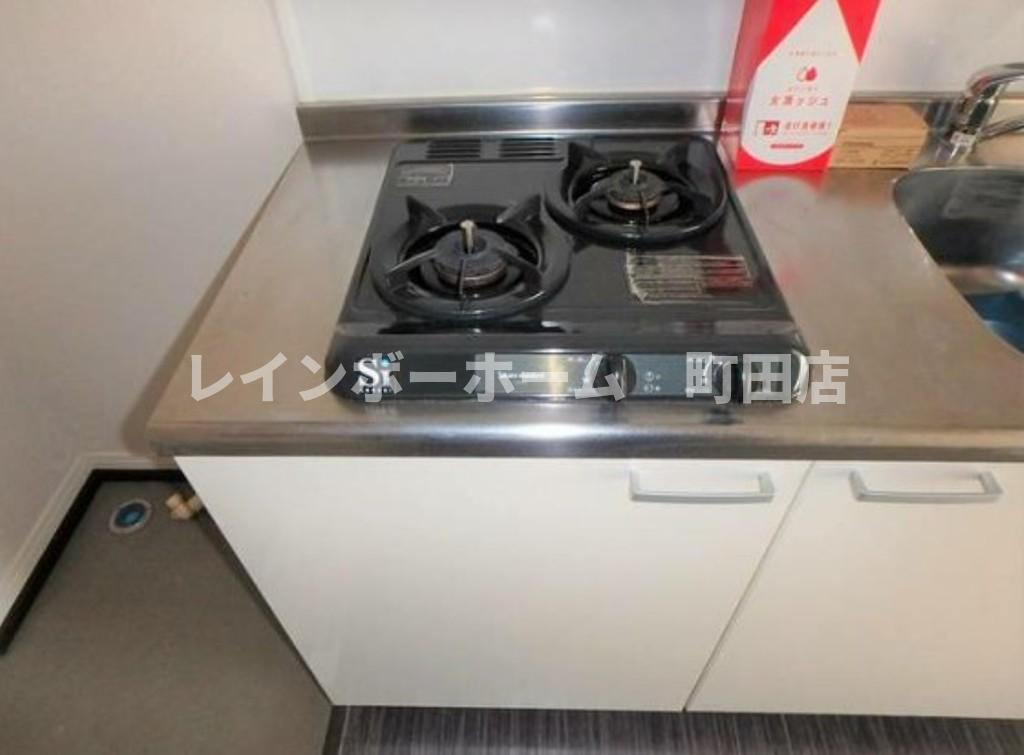 プレジール中町※初期費用分割後払いサービス利用可能物件のキッチン