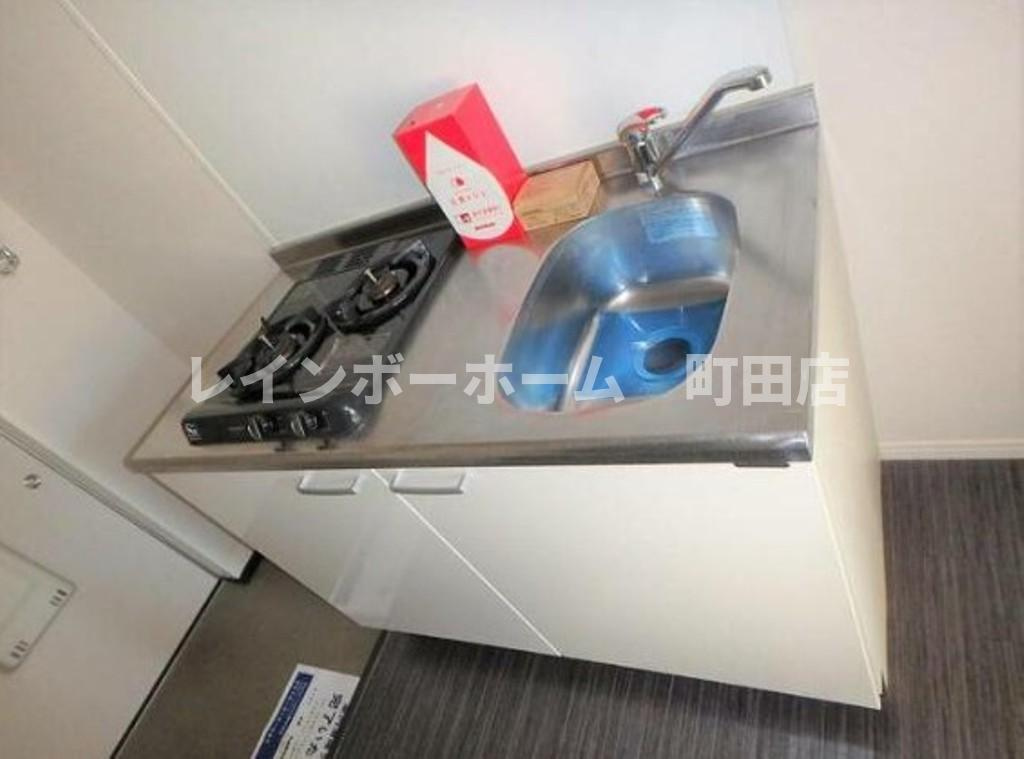 プレジール中町※初期費用分割後払いサービス利用可能物件のキッチン