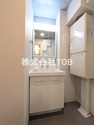 【洗面所】 | Fons Lucis Izumi-定借2年再契約型-