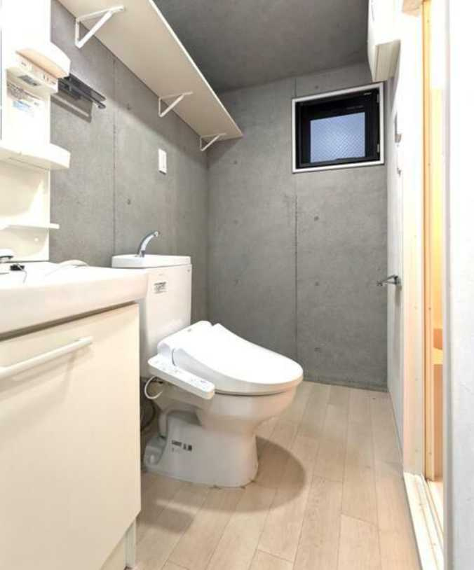 プラティーク代沢　築浅　礼金0　角部屋のトイレ