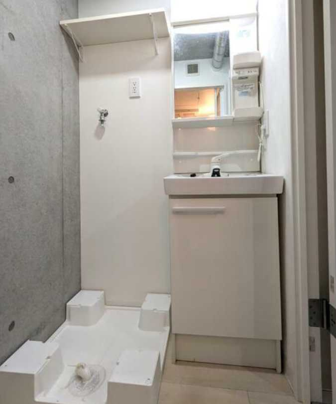 プラティーク代沢　築浅　礼金0　角部屋の洗面所