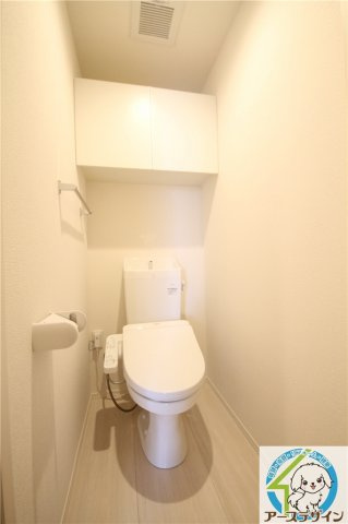 ヴィラレユーフォリア明石・大久保のトイレ