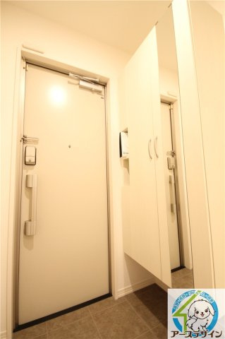 ヴィラレユーフォリア明石・大久保の玄関