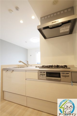 ヴィラレユーフォリア明石・大久保のキッチン