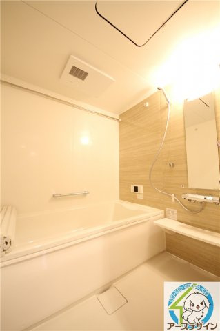 ヴィラレユーフォリア明石・大久保の浴室