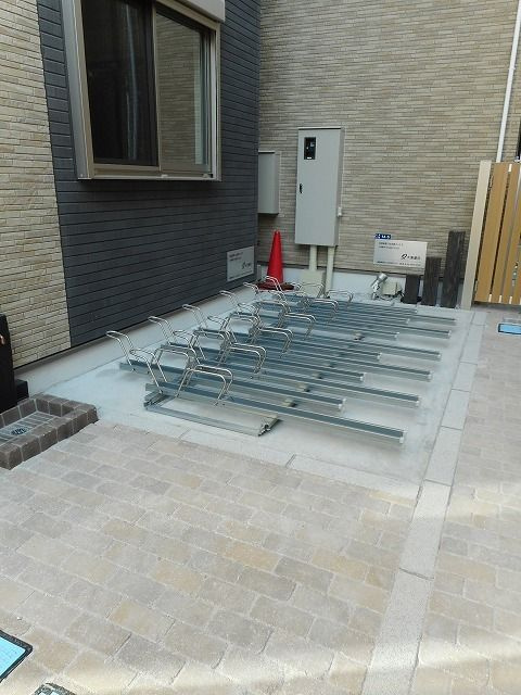 カーサ・アビⅡのその他共用部分|駐輪場