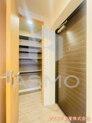 【玄関】 | ジ・アドレス梅田 | 同マンション別部屋参考写真