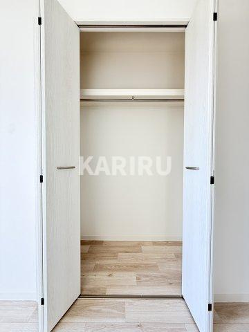 みおつくし京橋の収納