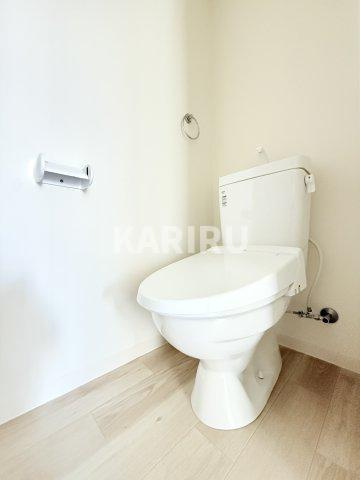 みおつくし京橋のトイレ