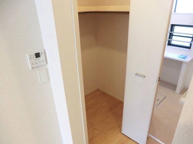 ベル　フォンティーヌの収納|★たっぷり収納・大型クローゼットタイプを設置★