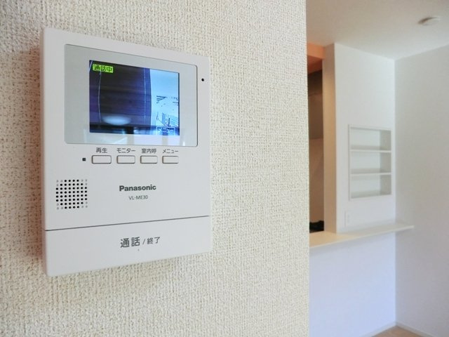 ベル　フォンティーヌのセキュリティ|★ＴＶモニターホンを完備しています。★