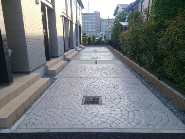 ベル　フォンティーヌのエントランス|★建物エントランスの画像です。★