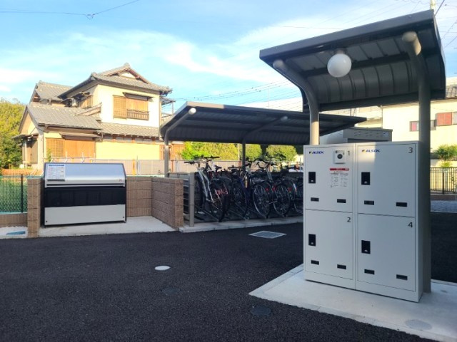 ベル　フォンティーヌのその他共用部分|★宅配ボックスを完備しています。★