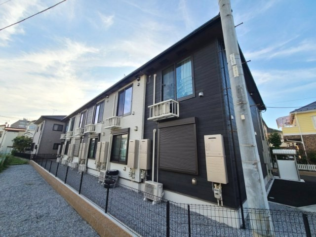 ベル　フォンティーヌの外観|★木造２×４構造アパート！外観です★