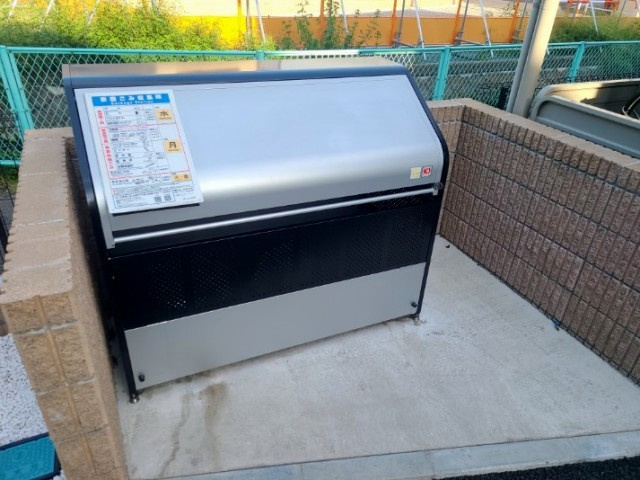 ベル　フォンティーヌのその他共用部分|★敷地内に入居者様専用のゴミ置場を設置しています。★