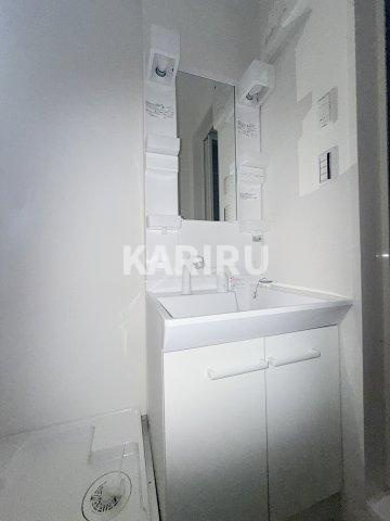 みおつくし京橋の洗面所