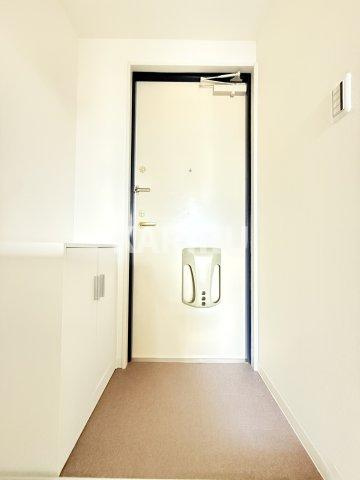 みおつくし京橋の玄関