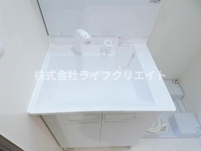 【洗面所】 | パティオ果山