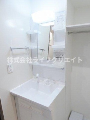 【洗面所】 | パティオ果山