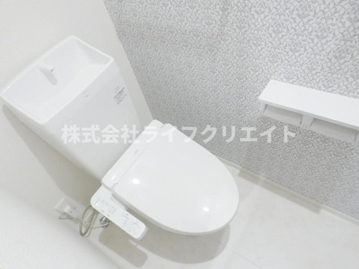 【トイレ】 | パティオ果山