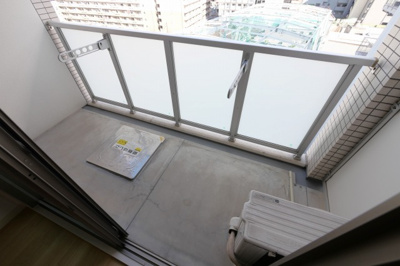 【バルコニー】 | グレイス難波南