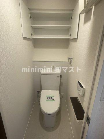 ノルデンハイム南森町のトイレ