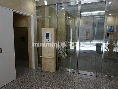 ノルデンハイム南森町のロビー